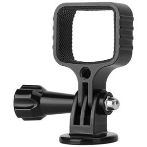 Aluminiumlegering Mount Houder Adapter Kit Camera Mount Stand Beugel voor DJI OSMO POCKET3, Metalen Uitbreiding Adapter Hoofd Camera Vaste Bezel Beugel Accessoires (Zwart)