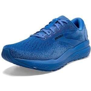Brooks Ghost 16 Sneakers voor heren, 48,5 EU, Palace Blue Provence, 48.5 EU
