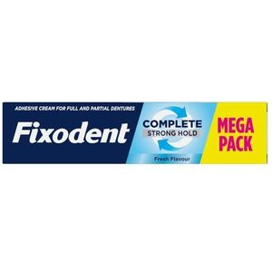 Fixodent Complete kunstgebitlijm, verse smaak 70g