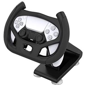 Voor PS5 Controller Stuurwiel met 4 Tafelzuignap, Races Gaming Handvat Houder voor PS5 Racing Game Handvat Beugel, voor Playstation 5 Games Accessoires