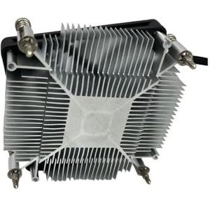 1156 ultradunne industriële geïntegreerde CPU-koeler van aluminium