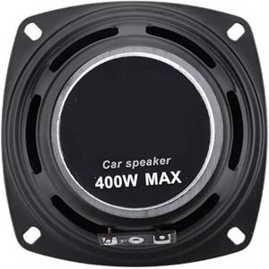 Subwoofer luidsprekers 4/5/6 inch auto hifi coaxiale luidspreker full-range frequentie auto subwoofer stereo(4 inch)