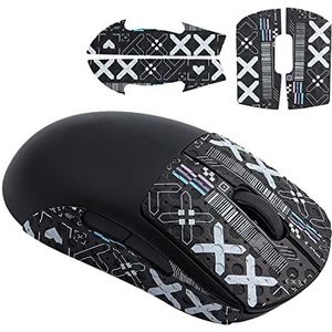 Muis anti-slip grip tape geschikt voor Logitech G Pro draadloze gaming muishuid, zweetbestendig, gemakkelijk aan te brengen, zelfklevend ontwerp, professionele muizen upgrade kit
