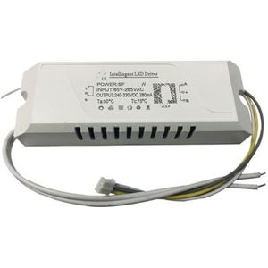 Externe voeding met grote spanning met isolatie 2,4 G en LED 18-24 W-36 W, AC 85-265 V (breedte spanning 130-150 W)