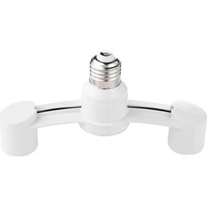 E27 naar LED-lamphouder 2 in 1/3 1/4 1/5 1 basisfitting splitter lichtadapterhouders(2 in 1)