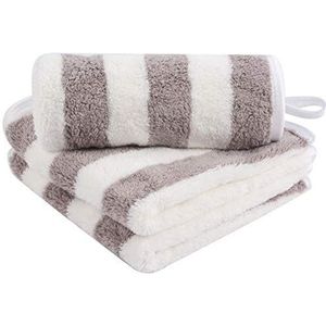 VIVOTE Microvezel washandje make-up remover doek wasbaar make-up doekjes ultrazacht washandje gezicht herbruikbaar 30 cm x 30 cm violet verpakking van 3 …