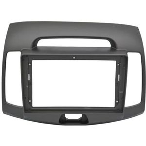 Autoradioframe Voor HYUNDAI Voor Elantra Voor Avante 2006-2010 9 Inch Autoradio Framekit Autoradio CD DVD Dashboardmontage Trimpaneel Fascia(Only Gray Frame)