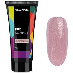 DUO - ACRYLGEL - Shimmer Pansy - Roze - Glitterfinish