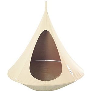 Cacoon BW1 Bonsai hangstoel voor kinderen Ø1,2 natuurlijk wit