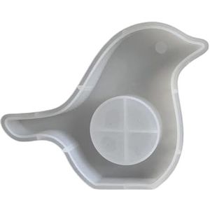 Bureau Ornament Mould Flexibele Siliconen Mal Voor Miniatuur Klok Vormige Decoratie Gips Mallen Sieraden Maken Levert