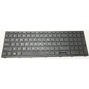 Laptop Toetsenbord Voor For HP ProBook 455 G8 Zwart Verenigde Staten Lay-out