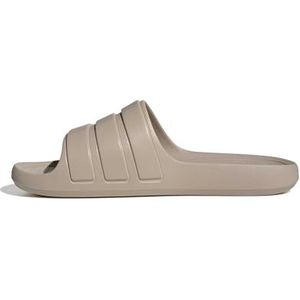adidas Unisex-Adult Adilette Flow, Clay Brown/Clay Brown/Clay Brown, 13