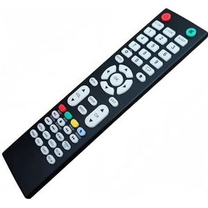 AFSTANDSBEDIENING for D-ansat for L-ENCO for N-ikai for P-ilot PD43HE DTD39BF UHD65SLED1 NTV3200SLED3 Android Smart TV