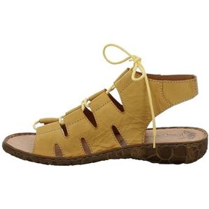 Josef Seibel Rosalie 39 Romeinse sandalen voor dames, Geel Geel 95 800, 40 EU