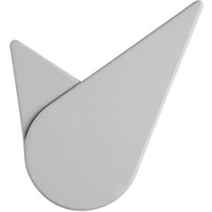 Stelton Birdie light grey wall clock