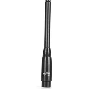 Na 771r Dual Band Telescopische Antenne SMA Male - Intrekbare Handheld VHF UHF Radiotelescopisch voor Tyt Th Uvf9 Th Uv8000d Md 380
