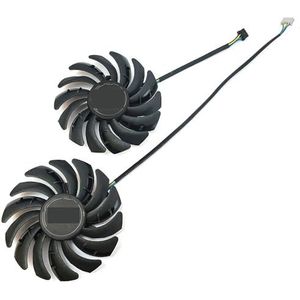 87MM 4PIN PLD09210S12HH RTX 2060 VENTUS GPU-ventilator, voor MSI voor Geforce Rtx 2070 2080 voor grafische kaartkoelventilator(1LOT)