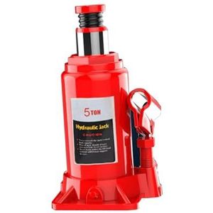 Hydraulische krik, Draagbare Autokrik, Handbediende Hydraulische Krik For Vrachtwagen, Bestelwagen(5t)