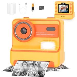 Instant - Kindercamera - Digitale Camera voor Kinderen - 1080p - 2,4 Inch Scherm - Direct Printen
