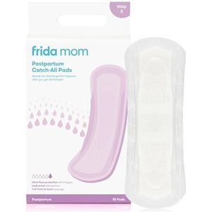 Frida Mom Zwangerschaps Frida Mom Boyshort Wegwerp Postpartum (8 Pack) Ondergoed, Boyshort, Regular Waist 28 tot 42 uitgerekt UK