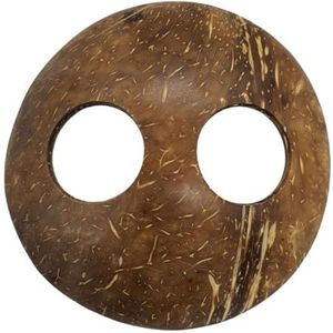 PANASIAM Coconut buckle, Around, ∅ 7,5 cm