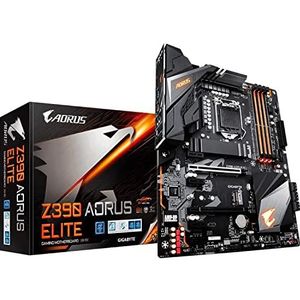 Gigabyte Z390 AORUS ELITE moederbord Intel Z390 LGA 1151 (Socket H4) ATX