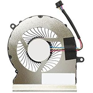 Laptop VGA GPU koelventilator Voor For MSI WE65 Zwart