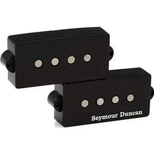 Seymour Duncan SPB-2 dubbele PB-hete microfoon serie voor bas zwart