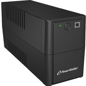 Powerwalker - VI 850 SH - UPS - Zwart - 850 VA - 450 W