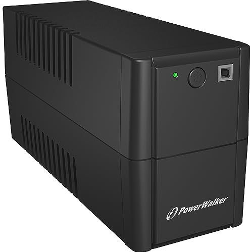 Powerwalker - VI 850 SH - UPS - Zwart - 850 VA - 450 W