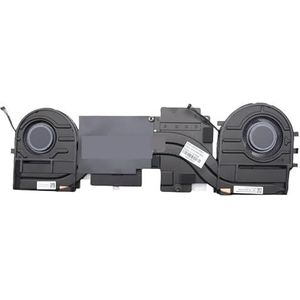 CPU-koelventilator, koellichaam, radiator voor Lenovo ThinkPad P1 Gen 6 laptop 5H41K97263 5H41K97264 5H41K97265