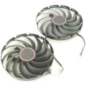 2 stuks FD10015M12D 12V 0,45A 95mm VGA-ventilator voor Sapphire RX6700 6700XT 6750XT PULSE grafische kaartkoeling