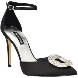 Nine West Felishe Pumps voor dames, zwart 001, 42,5 EU, Zwart 001, 42.5 EU