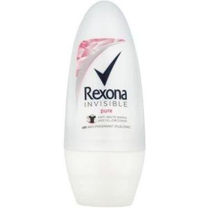 Rexona Women Deodorant Roll-on Deodorant, onzichtbare pure, motionsense/anti-transpirant, 50 ml, verpakking van 6 stuks