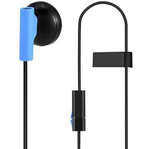 Kafuty Gaming Headset 3,5 mm gaming earphone in-ear hoofdtelefoon met microfoon voor Sony Playstation 4 PS4 controller compatibel met andere 3,5 mm audio-apparaten