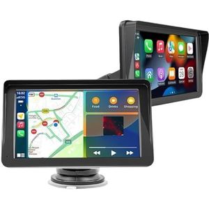 7 inch Automotive Multimedia Universele Autoradio Videospeler Draadloos Carplay Android Auto Touchscreen(X274-Carpaly)