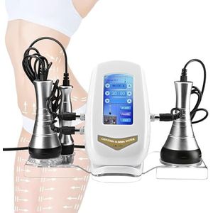 Tanniws 40K Afslankend Lichaam Machine 3 in 1 Radiofrequentie Cavitatie Machine Ultrasone Afslankmachine voor Gezicht, Buik, Billen en Dijen, Huidverzorging