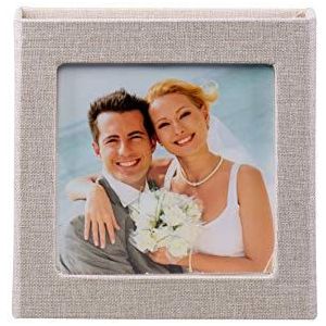 Elegantdisk Bruiloft USB-box met rubberen houder. Beige
