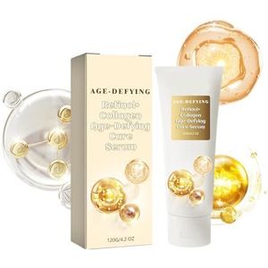 Retinol Collageen Crème - Helpt De Huidtextuur Te Verbeteren, Ondersteunt Stevigheid En Hydratatie, Helpt Bij Het Verminderen Van Donkere Vlekken(2PCs)
