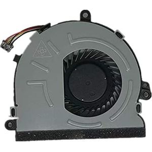 Laptop CPU koelventilator Voor For HP 15g-dr0000 Zwart