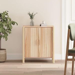 AUUIJKJF Kasten & Opbergkast Dressoir 62x38x70 cm Houten Meubels