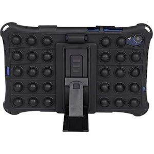 Tablet Kids Cover Case Geschikt for Lenovo Tab M8 3e 4e Gen TB-300FU M8 HD TB-8505F/X 8.0 inch Case(Color:Black,Size:M8 TB-8705/8505)