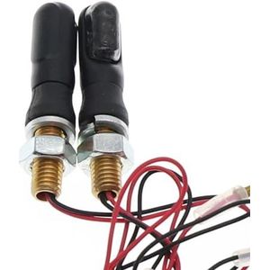 Richtingaanwijzer Licht Universele Signaallamp Motorfiets Richtingaanwijzerlamp Indicatoren Amber LED Knipperlicht Motobike Modificatie Onderdelen