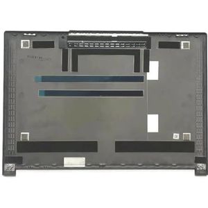 WANGHUIH Donkerblauw LCD-achterdeksel Top Case Achterdeksel Compatibel met MSI Stealth 16 MS-15F2 MS-15F4 Laptop