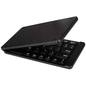 Bluetooth Keyboard -PYRIOLHI- Folding portable keyboard - Office mini phone tablet language keyboard(Dark)
