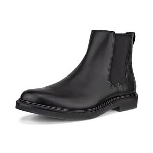 ECCO London Double Gore Chelsea Boot, zwart, 5-5,5, zwart, 37/37.5 EU