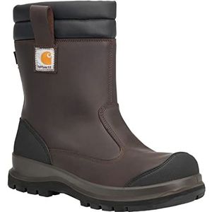 Carhartt Unisex werklaarzen Carter Waterproof S3 Safety Boot, donkerbruin, 45 EU