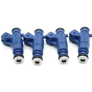 Brandstofinjector Benzine-injectiesproeiers Voor Fiat Voor Bravo Voor Brava Voor Palio Voor Punto Voor Siena 1.2L L4 16V 0280155816 4 Stuks Brandstofinjectoren
