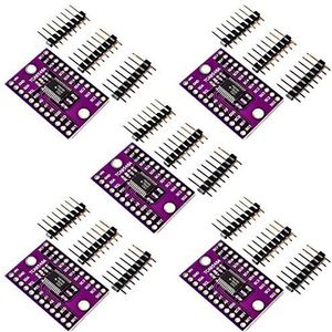 Youmile 5PACK Uitbreidingskaart TCA9548A I2C IIC Multiplexer Breakout Board 8 Kanaals Uitbreidingskaart voor Arduino