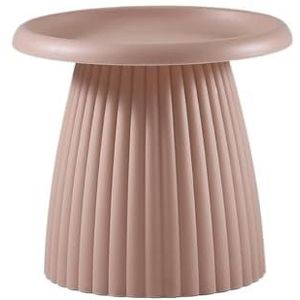 Salontafel Kleine salontafel in Scandinavische stijl Moderne minimalistische woonkamer Home Fashion Kleine ronde tafel Bank Kleine salontafel Woonkamermeubel (Color : Roze, Size : F)